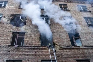 Ворог атакував столицю безпілотниками та ракетами