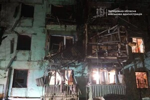 Окупанти атакували Запоріжжя