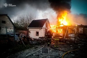 Наслідки ворожої атаки на Київщині