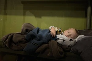 Киянка розповіла, як чергові «Київпастрансу» хотіли вигнати її з сином із укриття