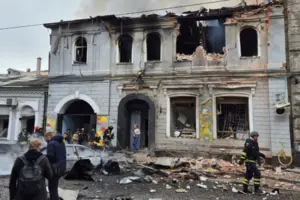 Росія вдарила по дитсадку в Харкові: поранено дітей