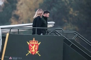 Президент України та перша леді прибули в Норвегію