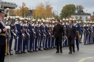 Зеленський прибув до Королівства Швеція