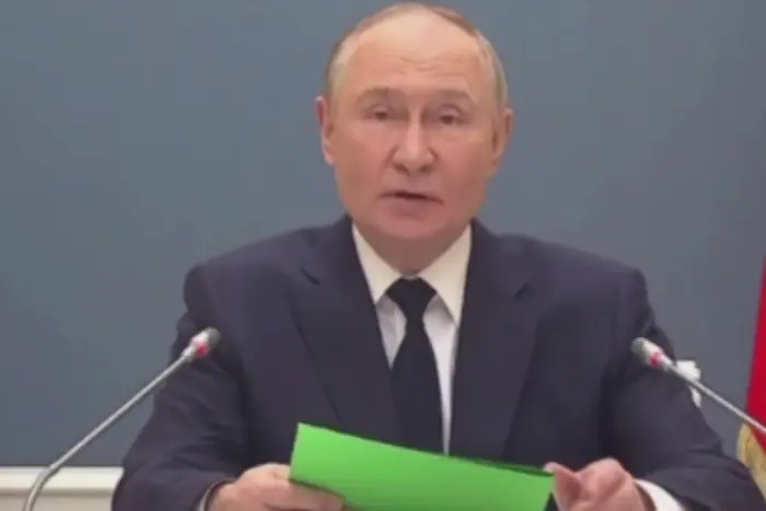 Росія здійснила тренування ядерних сил. Путін виступив із промовою