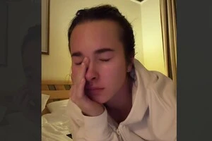 Російська лижниця розплакалася після недопуску на Олімпіаду (відео)