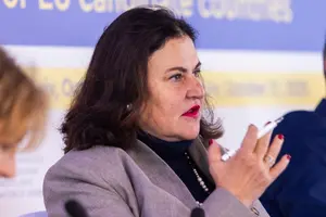 Катаріна Матернова зробила заяву про нічну атаку на Київ