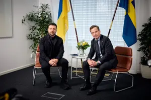 Зустріч Зеленського з прем'єром Швеції, атака на Харків. Головне за 22 жовтня