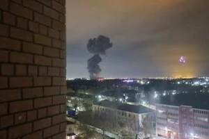 Після вибухів у місті Копєйськ у Челябінській області здійнявся чорний дим