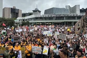 Мегастрайк у Новій Зеландії: 100 тис. лікарів та вчителів вийшли на вулиці