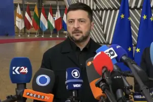 Зеленський прибув у Брюссель на засідання Європейської ради
