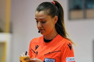 Українська арбітриня працюватиме на матчах історичного чемпіонату світу з футзалу