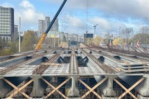 Капремонт шляхопроводу на вулиці Полярній: що вже зроблено (фото)