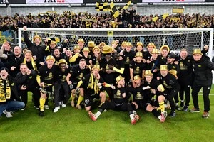 Команда піднялася до елітного дивізіону шведського чемпіонату лише 2020 року