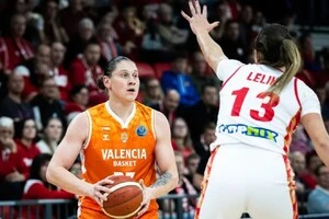 Ягупова допомогла «Валенсії» здобути перемогу у Євролізі