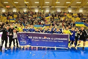 Стали відомі суперники збірної України на Євро-2026 із футзалу