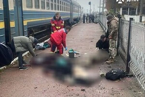 На Житомирщині чоловік підірвав себе та людей на вокзалі: є загиблі та поранені