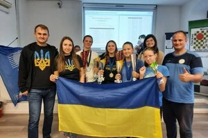 На першості з бліцу весь жіночий подіум лишився за українками