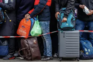 Кількість українських чоловіків віком від 18 до 22 років, які в’їжджають до країни, останнім часом різко зросла