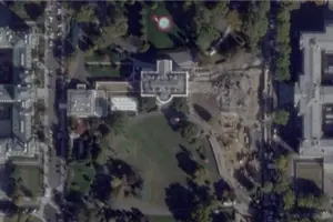 Східне крило історичної будівлі повністю знесено