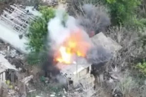 Сили оборони зачистили від окупантів Торське (відео)