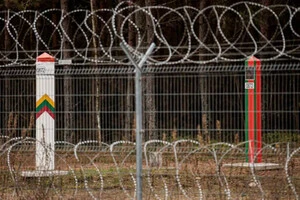 Литва закрила кордон з Білоруссю