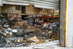 У Великій Британії засуджено чоловіків, які підпалили склад допомоги Україні за наказом РФ