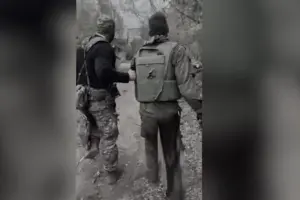 Артилеристи взяли в полон окупанта, який мав проводити росіян у Костянтинівку