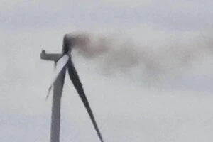 Росіяни атакували вітряний генератор у Краматорську