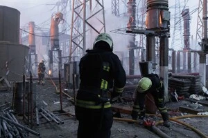 Пошкодження енергетичної інфраструктури України через російські удари 