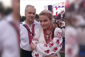 «Дєрєвня, гаварі нармально». Народна артистка розказала, як її родина виборювала право говорити українською