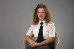 Українська пілотеса Boieng-737 спростувала міфи про свою професію