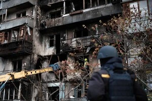 Вибуховою хвилею пошкоджено житлові будинки у кількох районах столиці