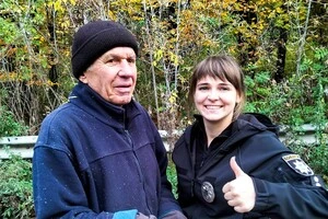 На Рівненщині поліція розшукала грибника, який усю ніч блукав лісом 