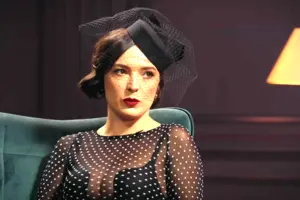 Лєра Мандзюк каже, не одразу зрозуміла, що живе в будівлі не сама 