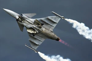 Виробництво винищувачів в Україні: шведський виробник заявив про амбітні плани