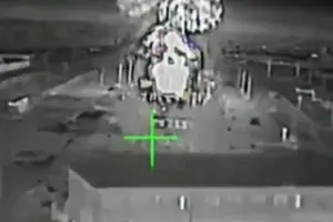 Сили оборони уразили нафтобазу окупантів на Луганщині