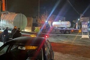 У Броварському районі ліквідовано нелегальну АЗС, яка продавала пальне без документів