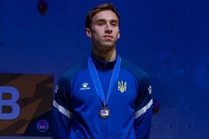 Ткач став бронзовим призером Кубка Європи зі скелелазіння 2025 року
