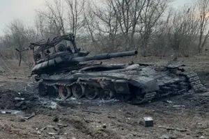 РФ з початку повномасштабної війни втратила в Україні 11 299 танків