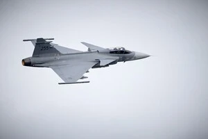 Україна отримає бойові літаки «Гріпени». Зеленський розкрив деталі угоди зі шведами