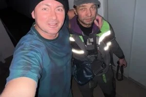 Ліфтер Вадим визволив Артема Мілевського