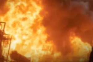 Уночі росіяни вдарили по газовій інфраструктурі