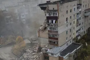 У Хмельницькому вибух газу зніс частину будинку