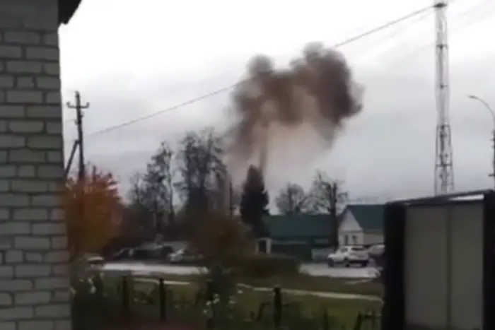 Брянщину атакували безпілотники, є влучання (відео)