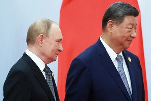 Які інтереси Китаю у війні України проти РФ?