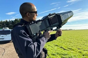 Естонія збила невідомий дрон біля військової бази