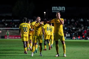 Уперше в історії топ-5 ліг Європи три українці з'явилися на полі разом