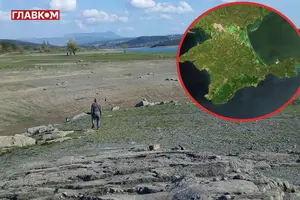 Водний колапс у Криму. Еколог пояснив, чи дотягне півострів до літа