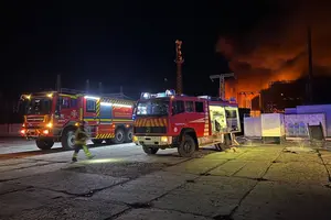 Об’єкти критичної інфраструктури працюють на генераторах