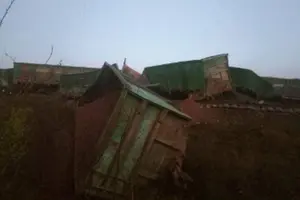 Партизани провели успішну спецоперацію на залізниці біля Токмака